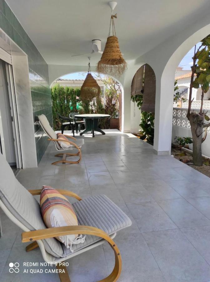 Casita Moderna A Escasos Metros De Playa Terranova Βίλα Oliva Εξωτερικό φωτογραφία