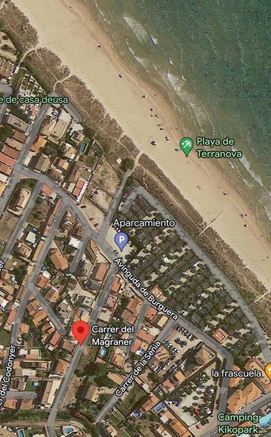 Casita Moderna A Escasos Metros De Playa Terranova Βίλα Oliva Εξωτερικό φωτογραφία